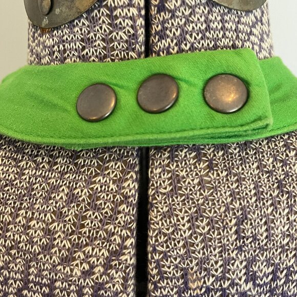 Jessica Simpmson short lime green dress, size 4 - Picture 4 of 9